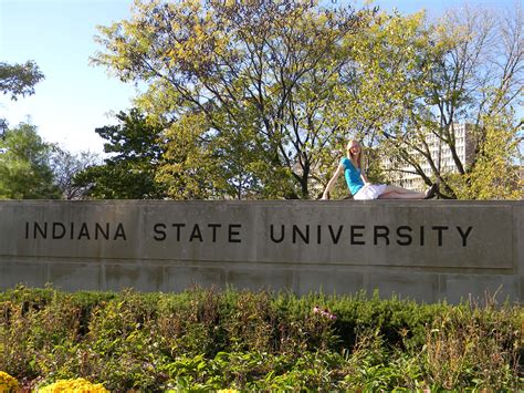 Indiana State University Where I Will Be Next Year Indiana State State University University