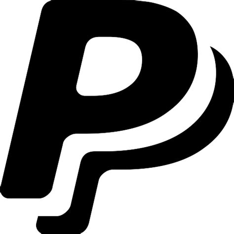 Paypal Icon Vector 09