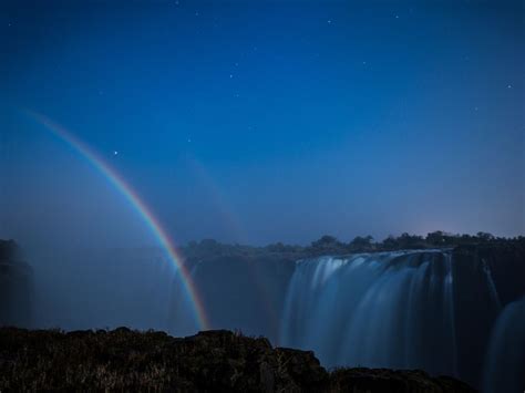 Moonbow Over Victoria Falls Smithsonian Photo Contest Smithsonian
