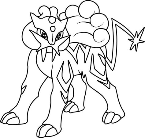 Dibujos De Pokémon Legendario Para Colorear E Imprimir Coloringonlycom