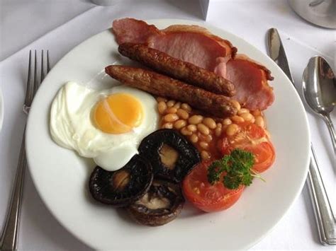Full English Breakfast Picture Of Rooks Hill Guest House Chichester