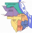 Distritos De Rosario • Mapsof.net