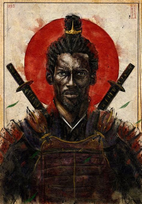 Anthony Azekwoh On Twitter Samurai Art African Warrior Tattoos