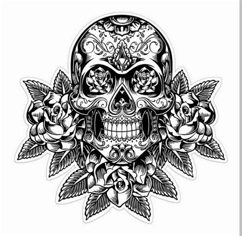 Tattoo Mexicana Caveira Mexicana Tattoo Tattoo Sketches Art Drawings