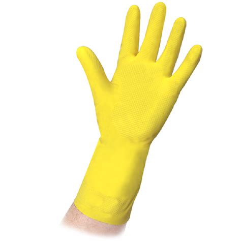 Ansell Large Workmates Rubber Gloves 6 Pack Bunnings Warehouse