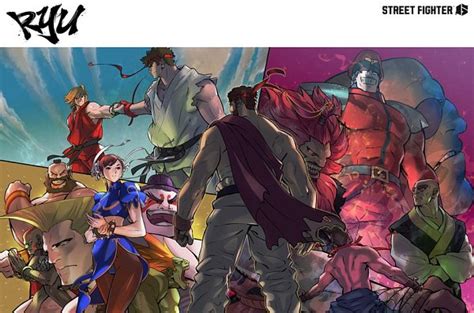 Street Fighter Image By Hiroaki Artist 3861763 Zerochan Anime