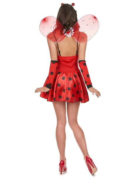 Sexy Ladybug Costume For Women Adults Costumesand Fancy Dress Costumes Vegaoo