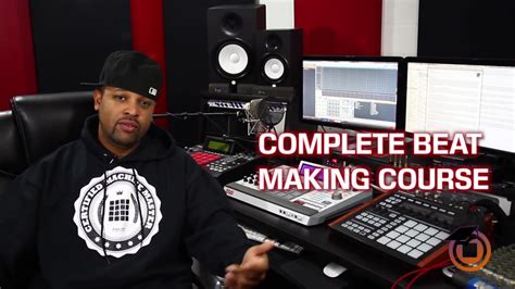 Complete Beat Making Course Maschine Masters