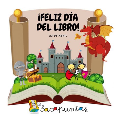 Feliz Día Del Libro · Centro De Educación Infantil En Valencia