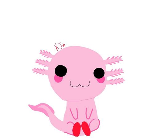 Kirby Axolotl Hello Kitty Kitty Kirby