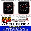 Cell Block - Apple Watches Series 2. $229.95