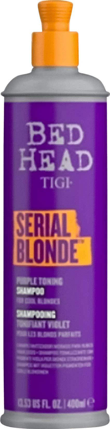 Kit TIGI Bed Head Serial Blonde Purple Toning Beleza Na Web