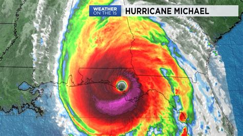 Hurricane Michael Moves Inland