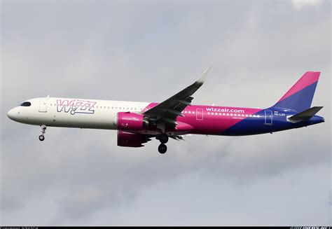 Airbus A321 271nx Wizz Air Aviation Photo 7068025