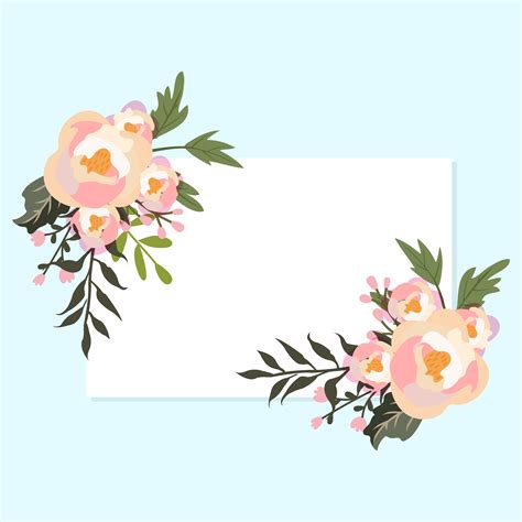 Fiori transparent background png clipart. Spring flower frame 673206 - Download Free Vectors ...