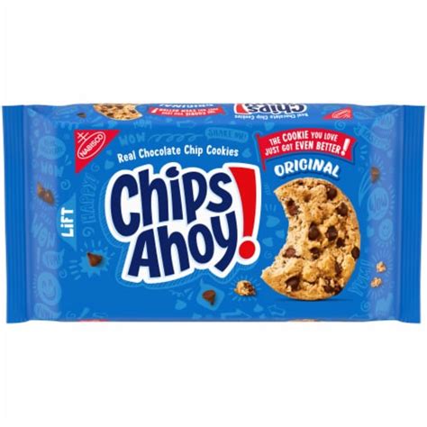 Chips Ahoy Original Chocolate Chip Cookies Oz Fred Meyer