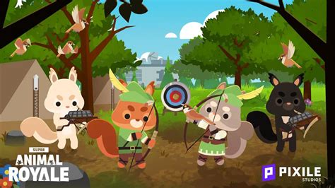 Super Animal Royale Weapons And Firearms Guide Riot Bits
