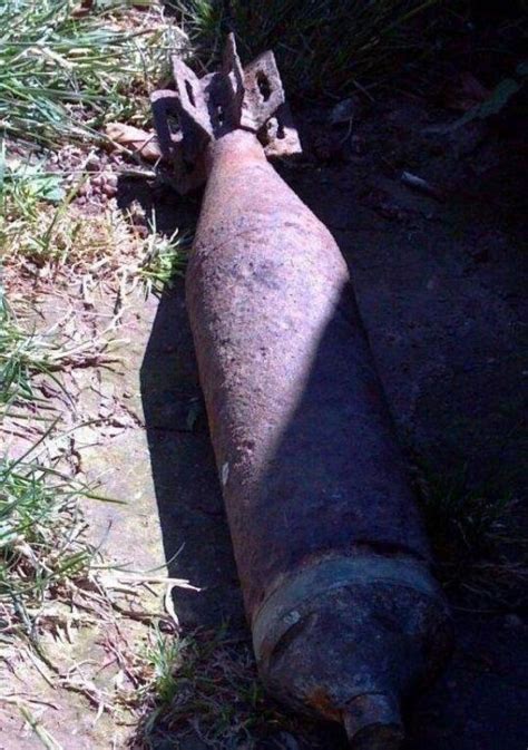 Kids Find Undetonated Mortar Shell Bring It To Play Date