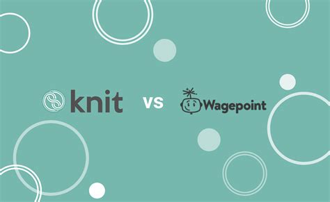 We'll leave you some valuable tips on what to look for when you go choosing payroll software to streamline your payroll operations. Knit vs Wagepoint | Knit People Small Business Blog