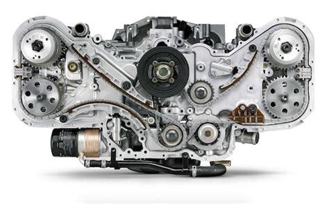 Motor Subaru V6 Zyaire