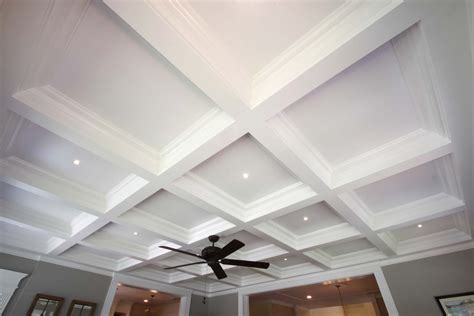 We built our home back in 2011. coffered ceiling how to build - Coffered Ceiling and Its ...