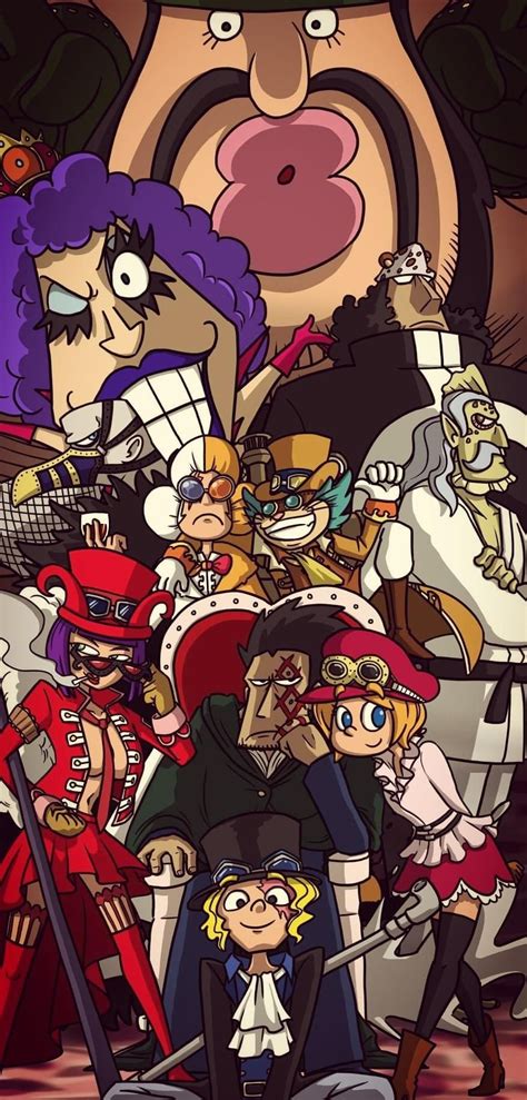 One Piece Crew Android Wallpapers Wallpaper Cave