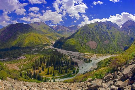 1 Day Tour To National Park Ala Archa Trip To Kyrgyzstan