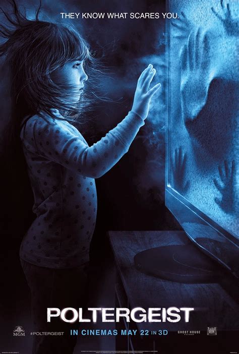 Relive An Iconic Scene With New Poltergeist Poster The Movie Bit