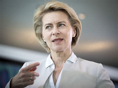 Ursula von der leyen's rise in german politics has been meteoric. Furious Poland accuses German minister of fuelling ...