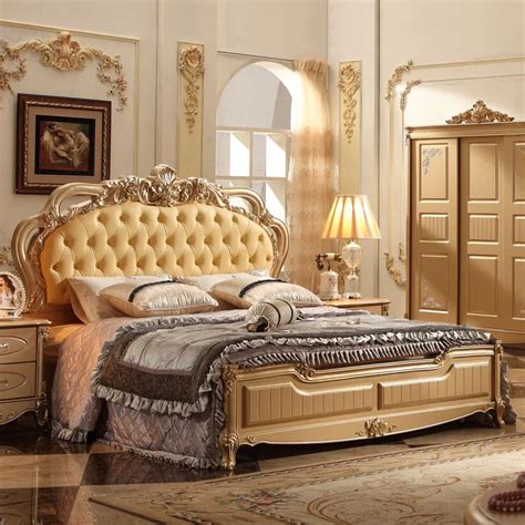 Classical Italian Bedroom Set With Good Quality In Bedroom Sets From
