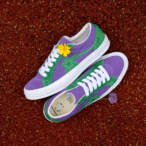 Tyler The Creator X Converse One Star Golf Le Fleur Release Date Collection Sole Collector