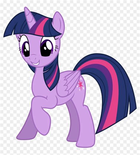 My Little Pony Clipart Purple Pony My Little Pony Png Transparent