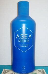 How does asea water actually work? ASEA REDOX Water Cell Signaling Supplement 32oz Bottle 11 ...