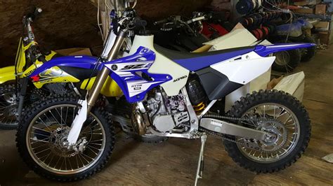 Back On Yzingers Just Picked Up A Yz X Yamaha Stroke Thumpertalk