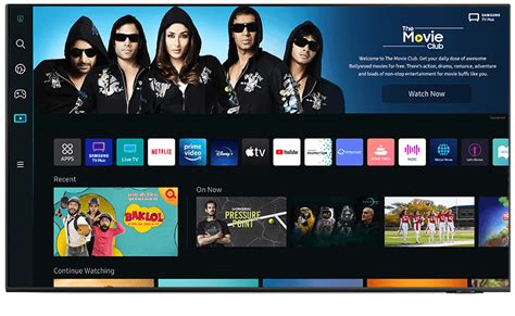 New Samsung Smart Tv Specs And Features Samsung India