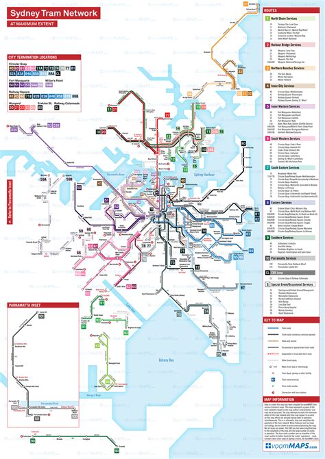 Transit Maps Submission Sydney Tram Network At Its Maximum Extent By