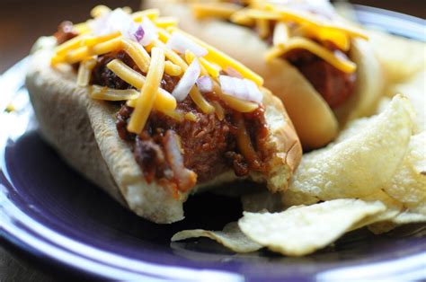 Maybe you would like to learn more about one of these? Dishing up Delicious: {Easy!} Homemade Hot Dog Chili