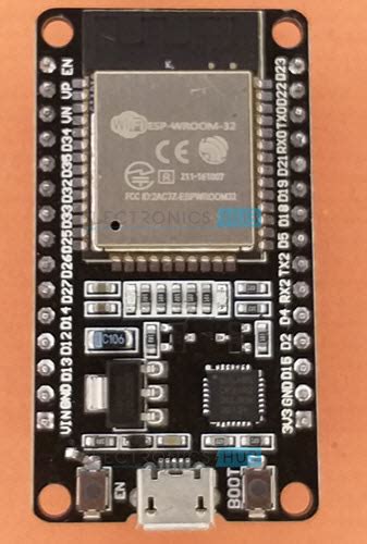 Getting Started With Esp32 Introduction To Esp32