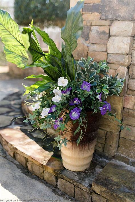 Create Easy To Care For Outdoor Faux Flower And Greenery Arrangements