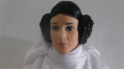 Star Wars Collectors Series Princess Leia Doll Review Youtube