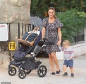 Pippa Middleton takes toddler son Arthur for a walk in Chelsea | Daily ...
