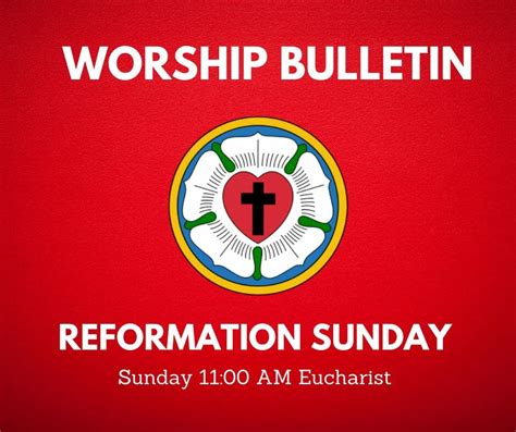 Worship Bulletin 1100 Am Sunday October 31 2021 St Matthews