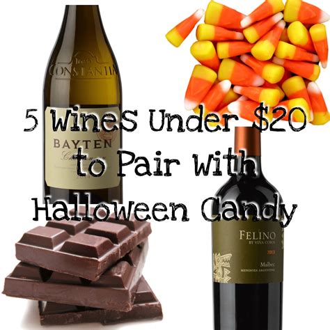 5 Wines To Pair With Halloween Candy A Giveaway The Ghost Guest