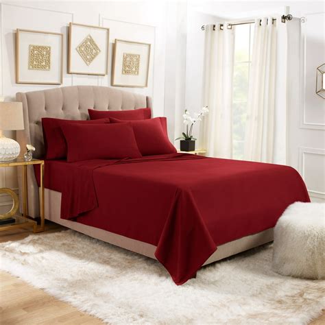 Empyrean Bedding 6 Piece Hotel Luxury Silky Soft Double Brushed Premium