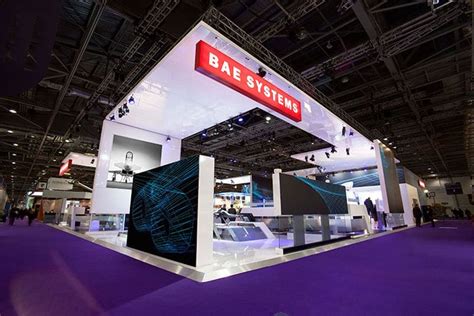 Bae Systems Exhibition Stand At Dsei A Rapiergroup Design