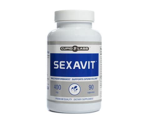 Men Erection Sexavit 90 Male Potency Capsules