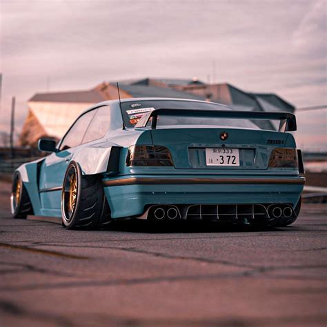 Here Are Some Of The Best Wide Body Modified Cars