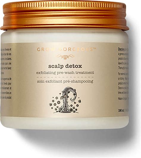 Grow Gorgeous Scalp Detox 190ml Shopstyle Shampoo
