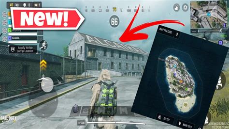 New Alcatraz Br Map Call Of Duty Mobile Youtube