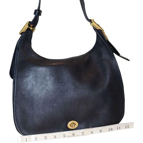 This Beautiful Handbag Is The Original Coach Legacy Flap Model 9718